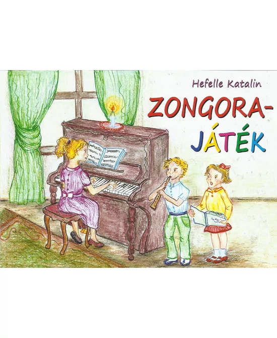 Zongora-játék