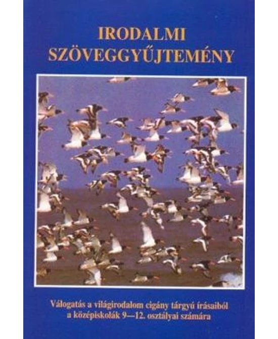Irodalmi szöveggyűjtemény (KT-0604)