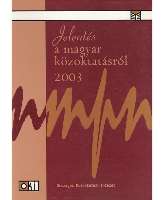 Jelentés a magyar közoktatásról 2003