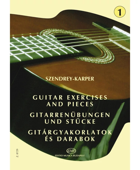 Gitárgyakorlatok és darabok 1.