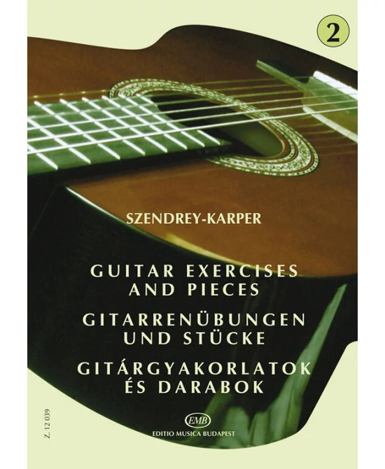 Gitárgyakorlatok és darabok 2.