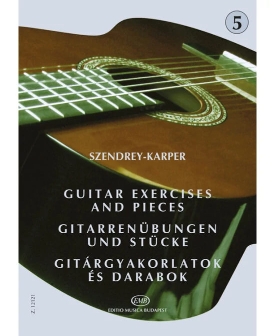 Gitárgyakorlatok és darabok 5.