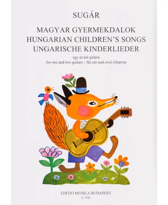 Magyar gyermekdalok (Z. 7592)