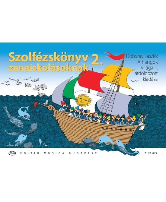 Szolfézskönyv zeneiskolásoknak 2.