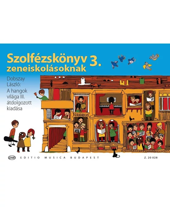 Szolfézskönyv zeneiskolásoknak 3.