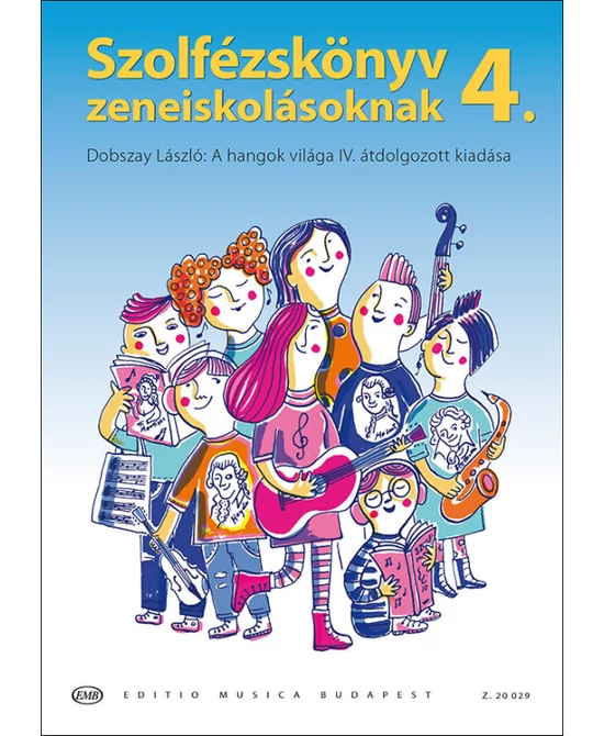 Szolfézskönyv zeneiskolásoknak 4.