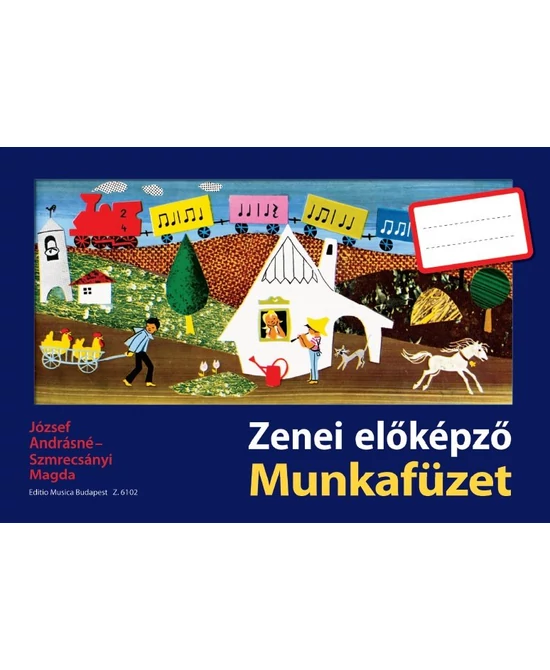 Zenei előképző - munkafüzet