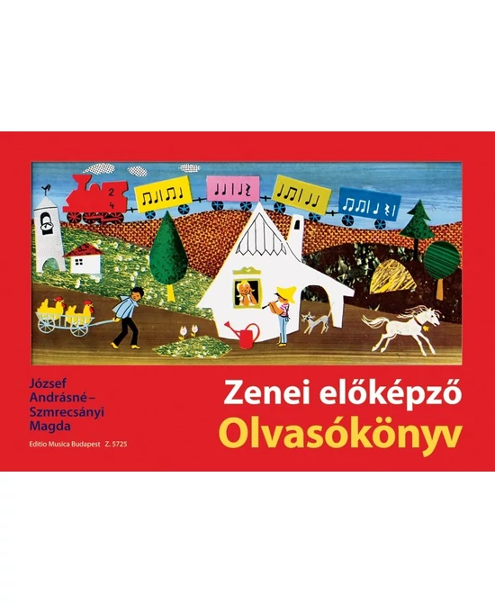 Zenei előképző - olvasókönyv