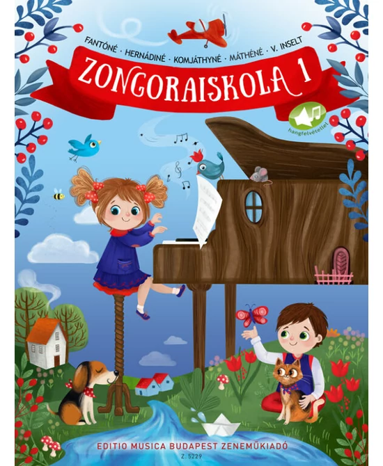 Zongoraiskola 1.