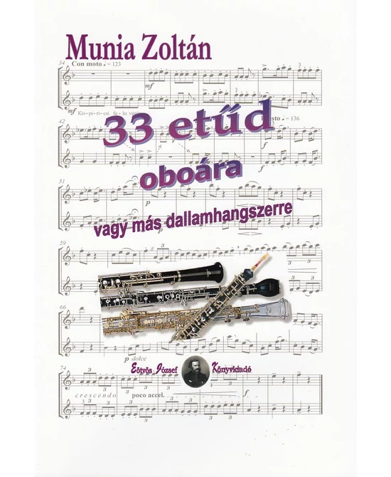 33 etűd oboára