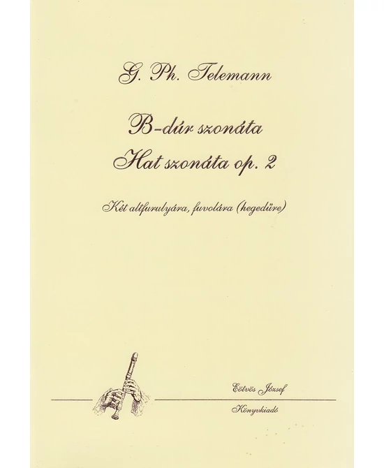 B-dúr szonáta - Hat szonáta op. 2