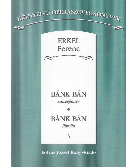 Bánk bán - libretto