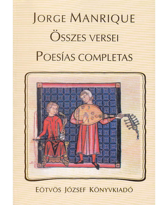 Jorge Manrique összes versei (Poesías completas)
