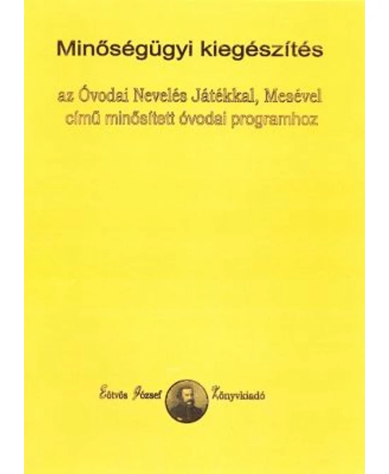 Minőségügyi kiegészítés