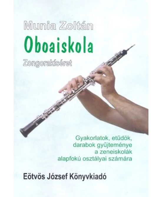 Oboaiskola. Zongorakíséret