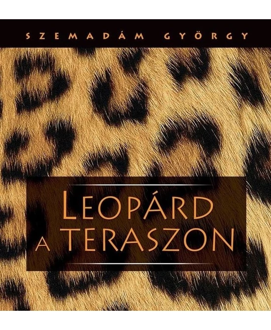 Leopárd a teraszon