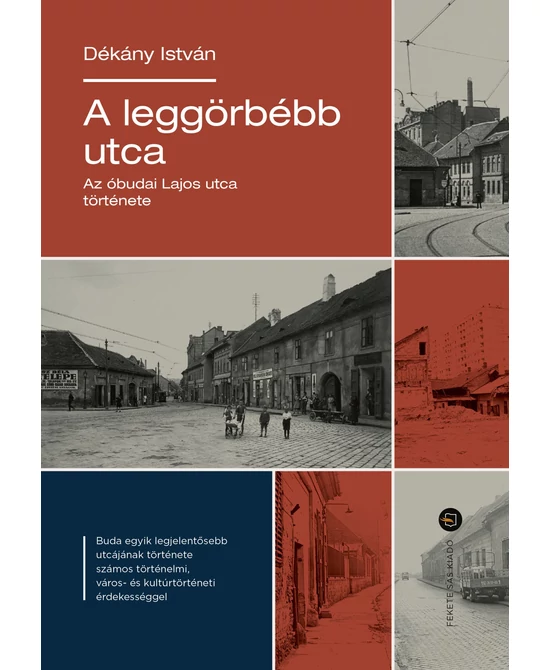 A leggörbébb utca