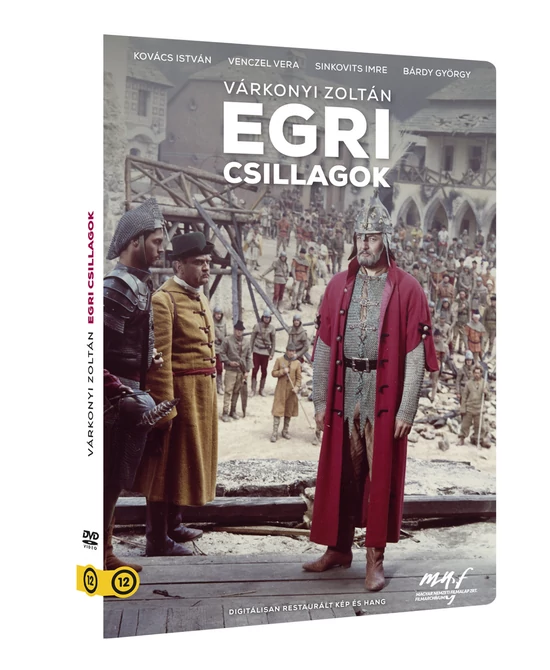 Egri csillagok (DVD)