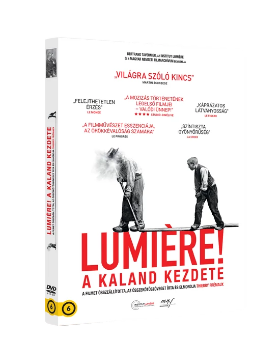 Lumière! A kaland kezdete (DVD)