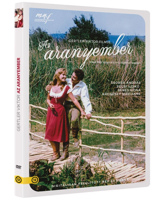 Az aranyember (DVD)