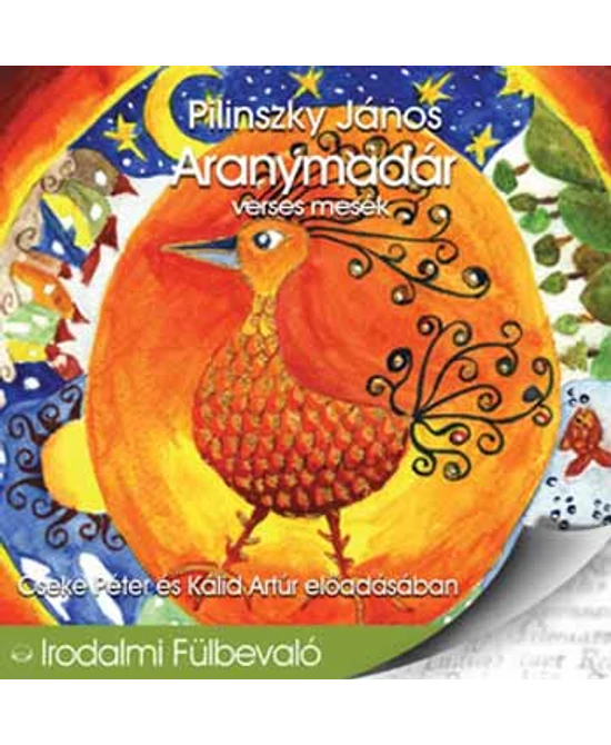Aranymadár (hangoskönyv)