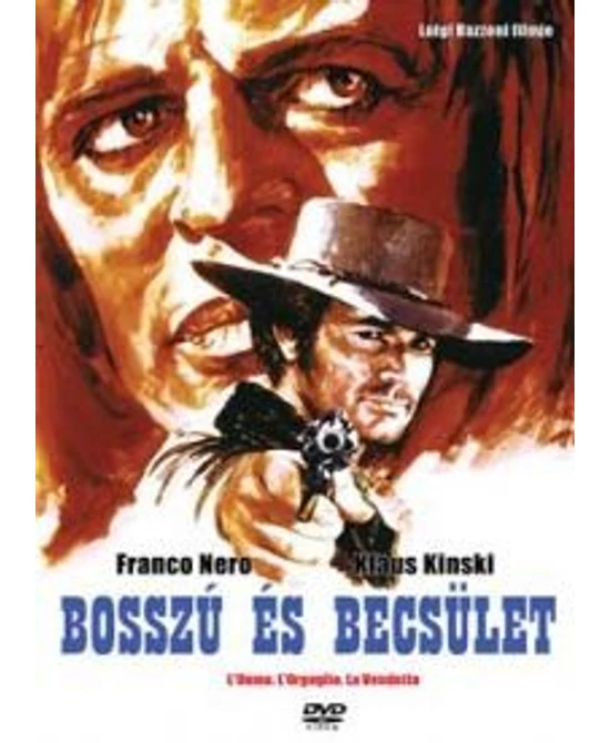 Bosszú és becsület (DVD)