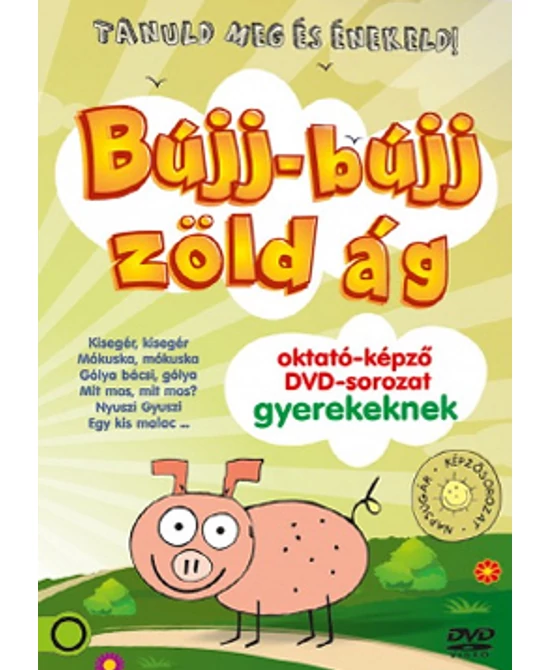 Bújj-bújj zöld ág (DVD)