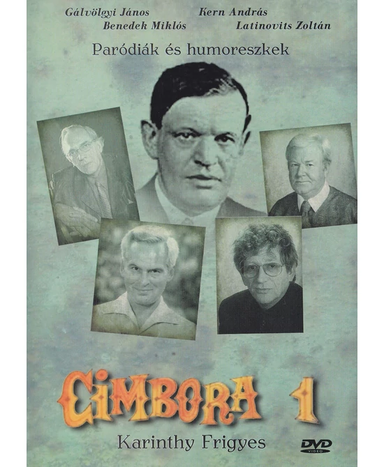Cimbora 1. (DVD)