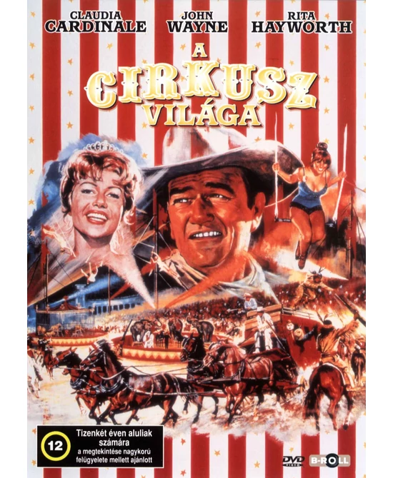 A cirkusz világa (DVD)
