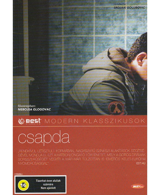 Csapda (DVD)