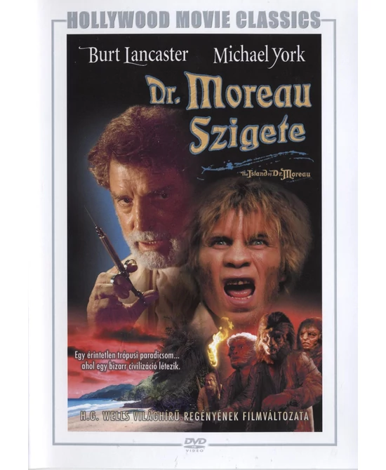 Dr. Moreau szigete (DVD)