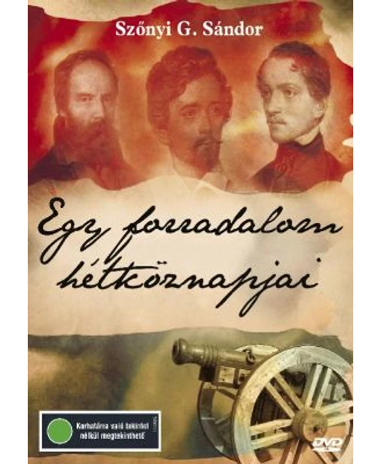 Egy forradalom hétköznapjai (DVD)