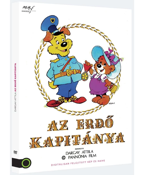 Az erdő kapitánya (DVD)