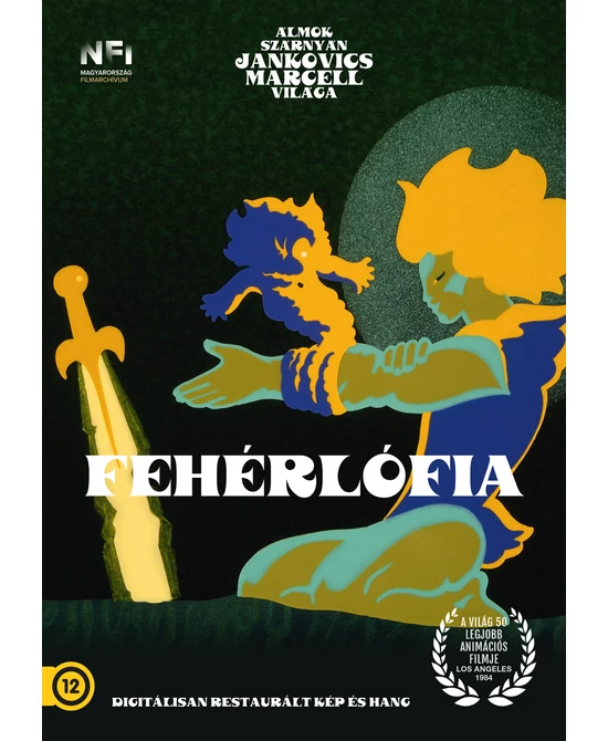 Fehérlófia (DVD)