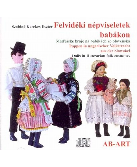 Felvidéki népviseletek babákon (CD-ROM)