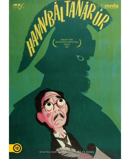 Hannibál tanár úr (DVD)