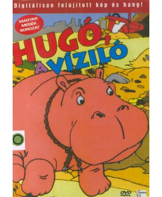 Hugó, a víziló (DVD)