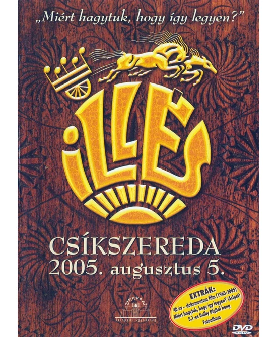 Illés – Csíkszereda (DVD)