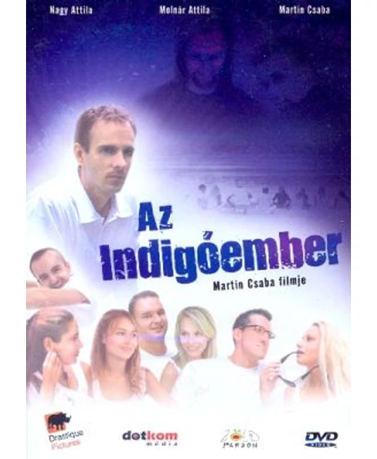 Az indigóember (DVD)