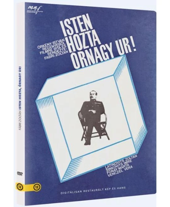 Isten hozta, őrnagy úr! (DVD)