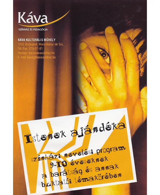 Istenek ajándéka (DVD)