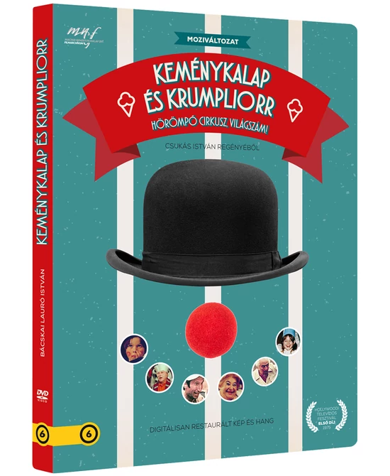 Keménykalap és krumpliorr (DVD)