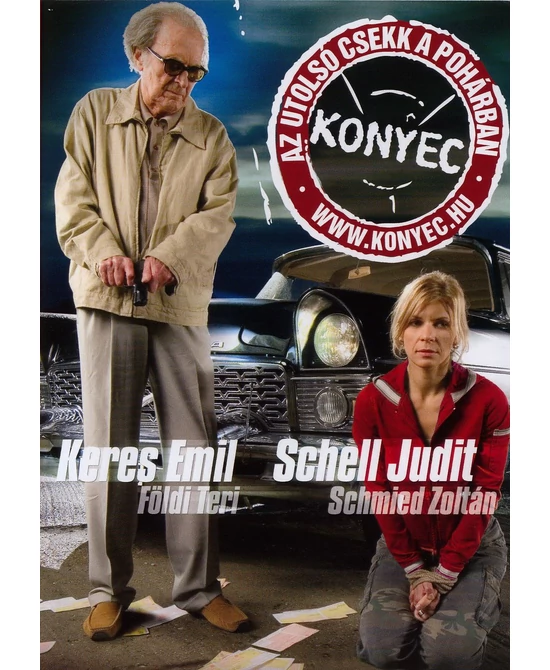 Konyec – Az utolsó csekk a pohárban (DVD)