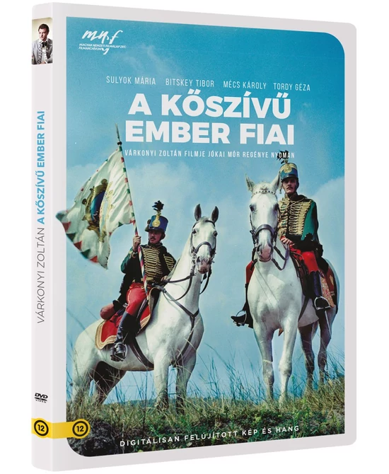 A kőszívű ember fiai (DVD)