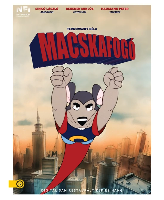 Macskafogó (DVD)
