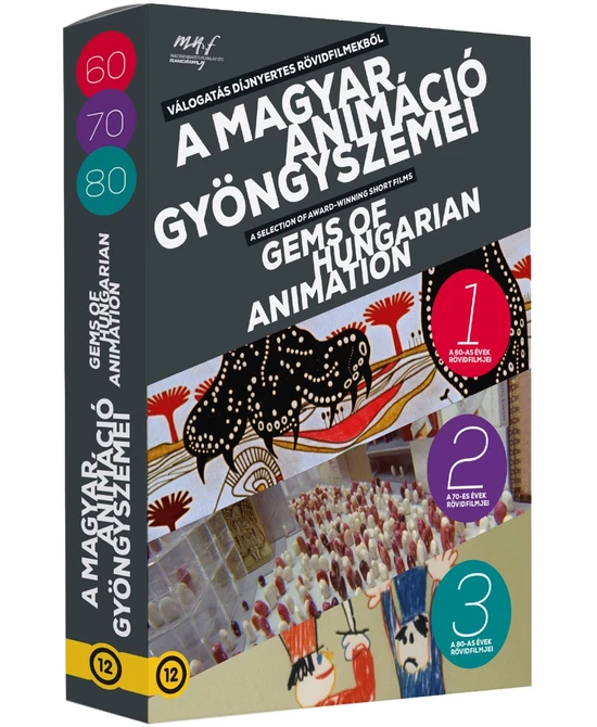 A magyar animáció gyöngyszemei (3 DVD)
