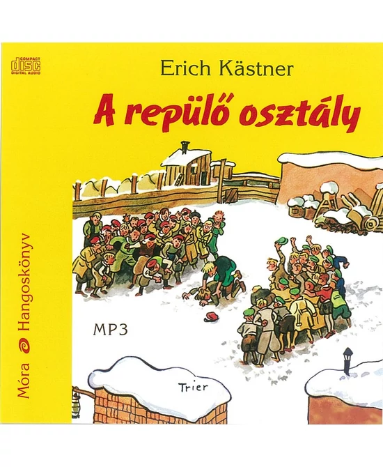 A repülő osztály (hangoskönyv)