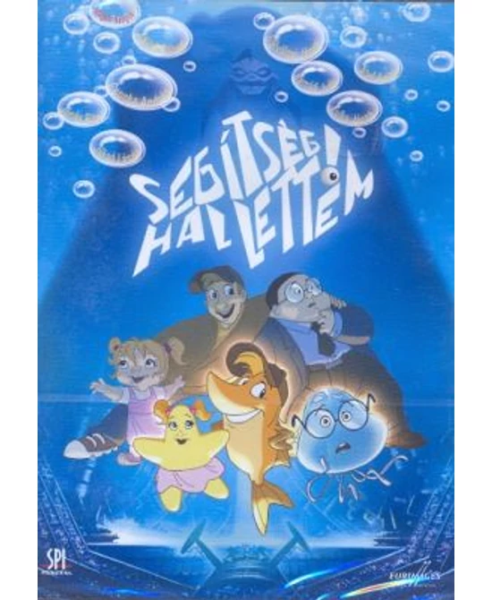 Segítség, hal lettem! (DVD)