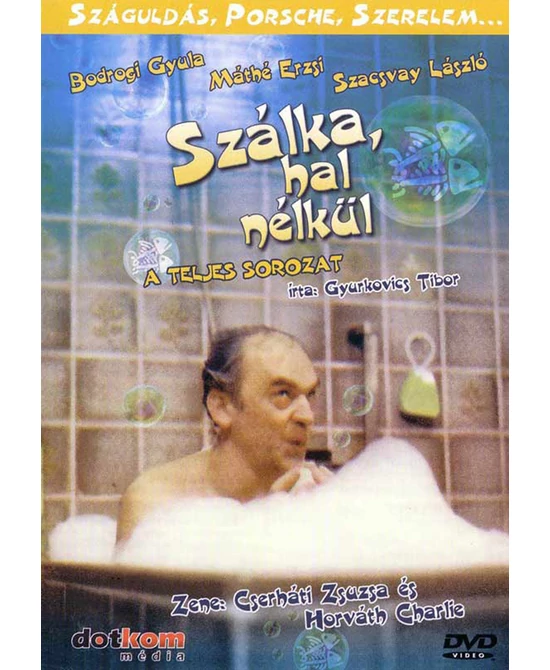 Szálka, hal nélkül (DVD)