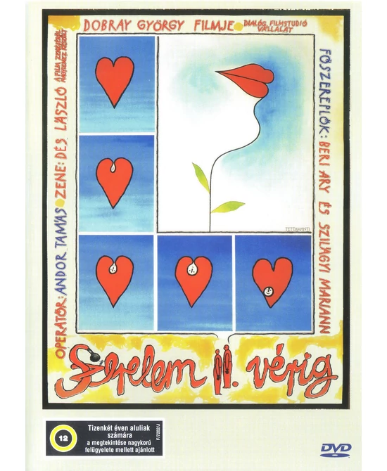 Szerelem második vérig (DVD)